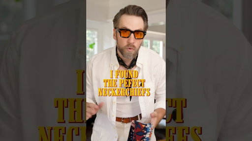 How to style a Neckerchief ( 2 SIMPLE WAYS )