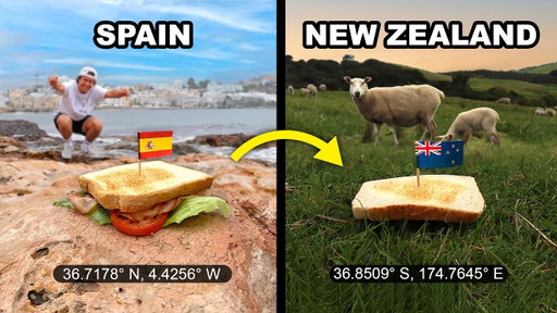 I Made an EARTH SANDWICH *World Record*