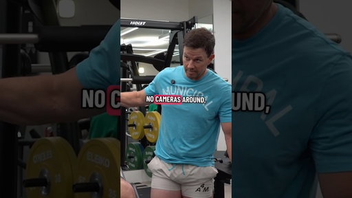Mark Wahlberg reveals why he works out.. #shorts