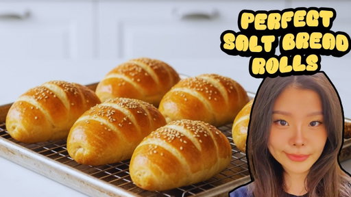 5 Simple TRICKS to Making Perfect Salt Bread Rolls Every Time