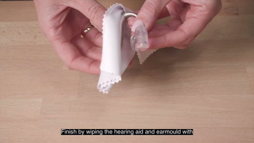How to clean your hearing aids