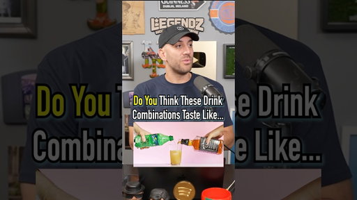 Do These Taste Like Famous Drinks! We Tested It! #shorts #soda #drinks #mix #test