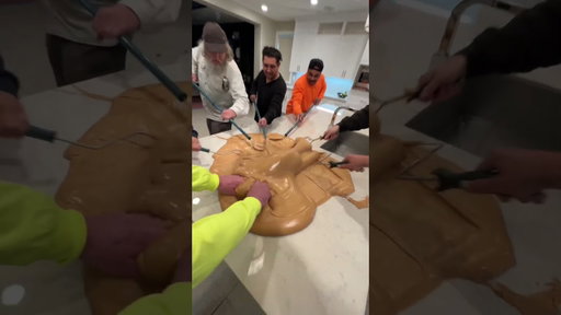Covering My Parents Kitchen In Peanut Butter