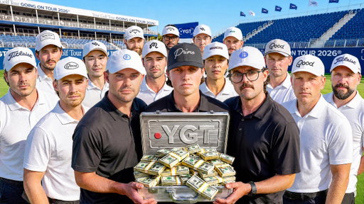 16 Golfers Compete for $3,000,000!