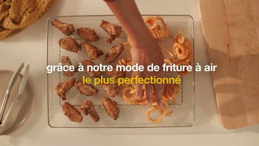 Whirlpool Cuisinière électrique mode de Friture à air sans préchauffage