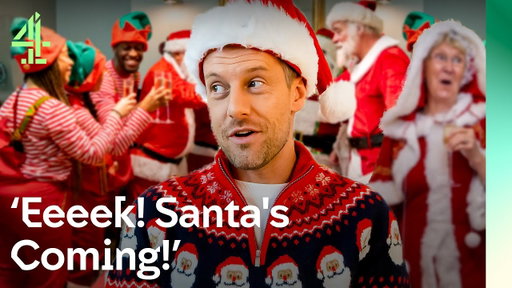 Chris Ramsey Hosts EPIC Wrap Battle: Santa Vs Elves | Alternative Christmas Guide | Channel 4
