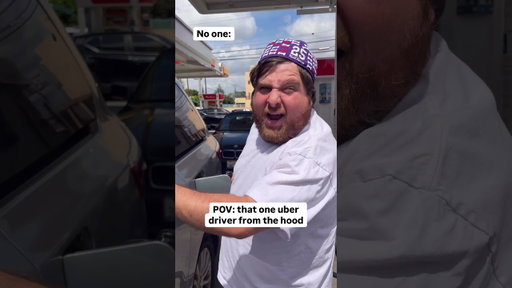 POV: That one hood uber driver