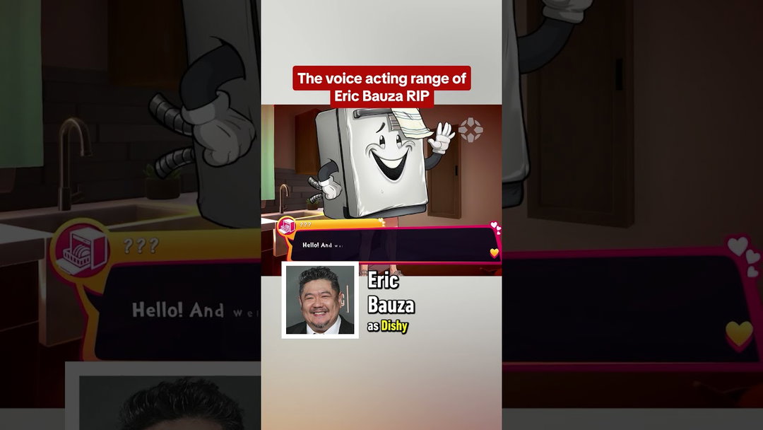 The RANGE of Eric Bauza will always be remembered