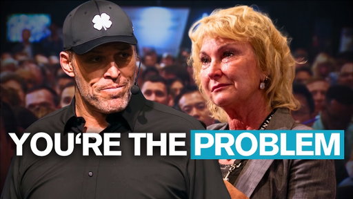 You’re Not Stuck. You’re the Problem. | Tony Robbins Full Intervention