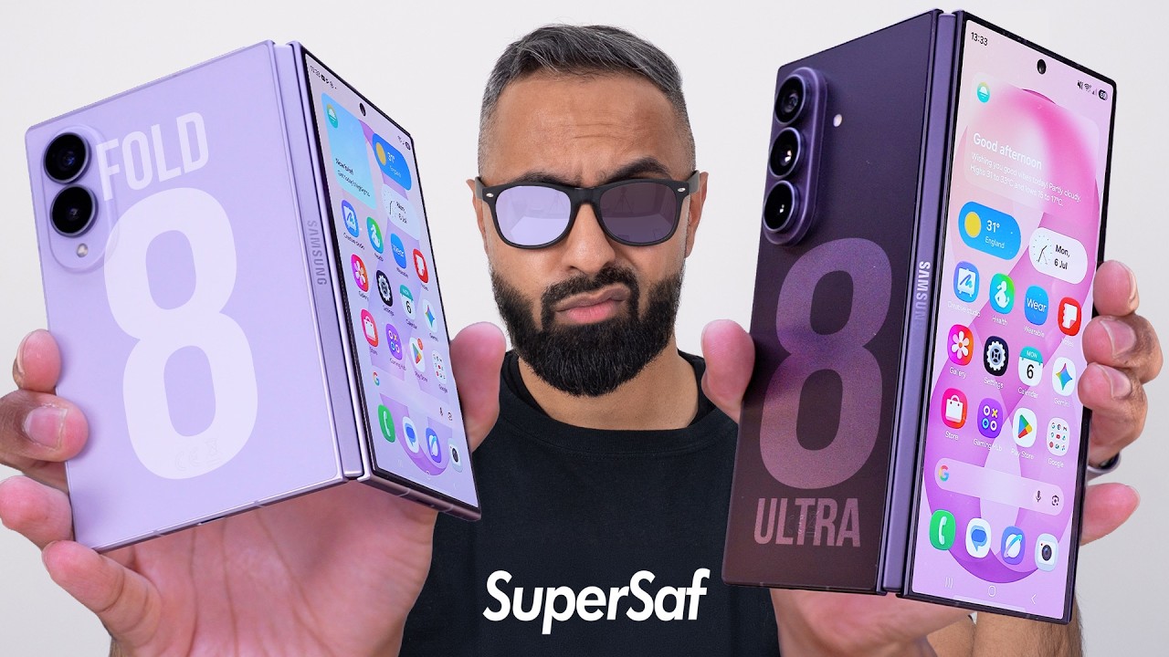 Samsung Galaxy Z Fold 8 vs Fold 8 Ultra - Which should you Buy?