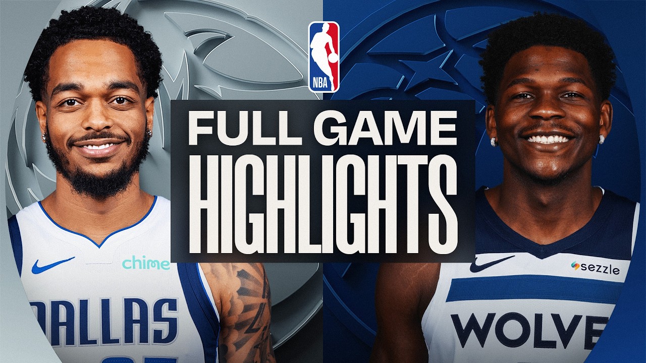MAVERICKS at TIMBERWOLVES | FULL GAME HIGHLIGHTS | February 20, 2026