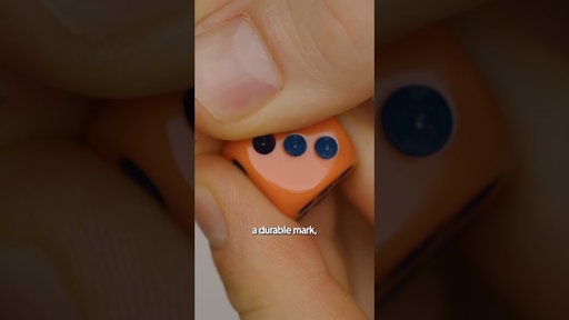 The surprising beauty of a simple pip.