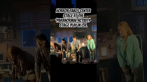 Horror Takes Center Stage At The 'Paranormal Activity' Stage Play In L.A.