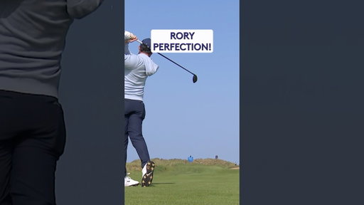 Rory McIlroy, that's INCREDIBLE 😍