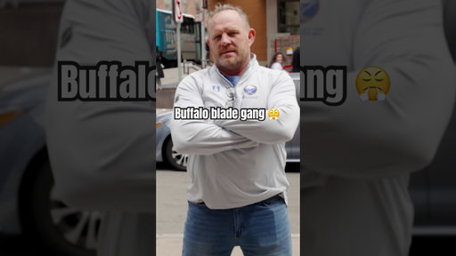 Don’t mess with the blade gang! 👊 #nhl #hockey #buffalosabres
