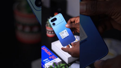 Tecno Spark 50 Pro  Unboxing