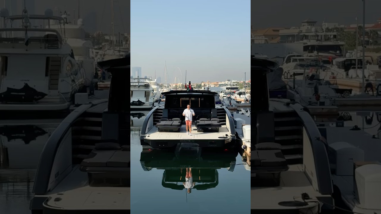 Brabus Made A Yacht! 😍