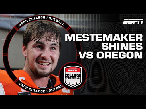 Drew Mestemaker's Big Day Powers Oklahoma State Past Oregon!