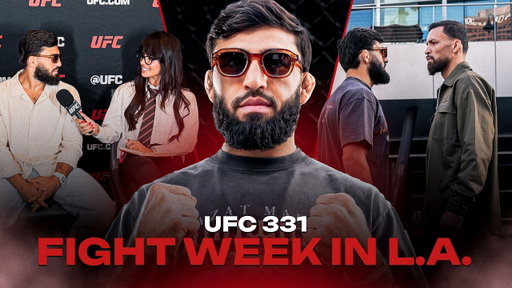 UFC 331 Fight Week in LA