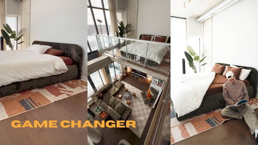 This Bedroom Upgrade Changes Everything | The New Cozey Ara Bed System