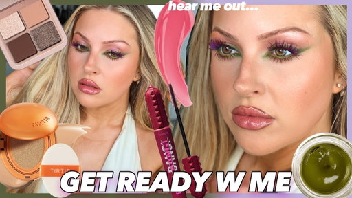 i need to get this out of my system.... 🗣️ chit chat get ready with me