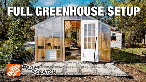 What to Put in Your Greenhouse to Grow More Food | From Scratch with @epicgardening Ep. 5