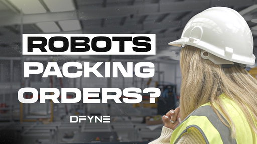 Our New Automated Warehouse Is Almost Ready... | DFYNE HQ Tour