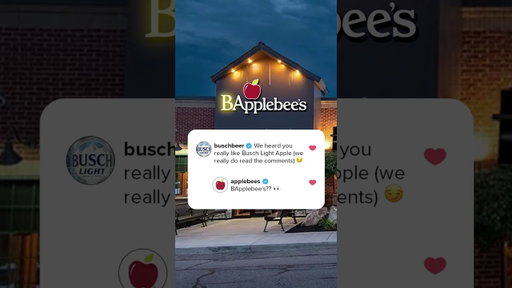 BApplebee’s is open for business!