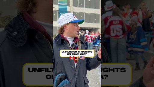 Canada fans give their thoughts on the Men’s U.S. Team! 🇺🇸🇨🇦  #olympics #usa #canada #fyp