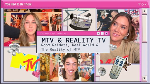 Wait, MTV Shows Weren’t Real? You’re Lying! | You Had 2 Be There