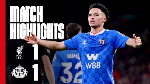 Talbi Earns Point At Anfield | Liverpool FC 1 - 1 Sunderland AFC | Premier League Highlights