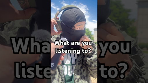 What are you listening to?