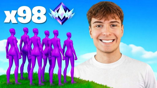 Can 98 Unreal Players Beat Clix?