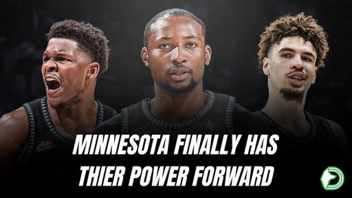 Jonathan Kuminga Lands In Minnesota