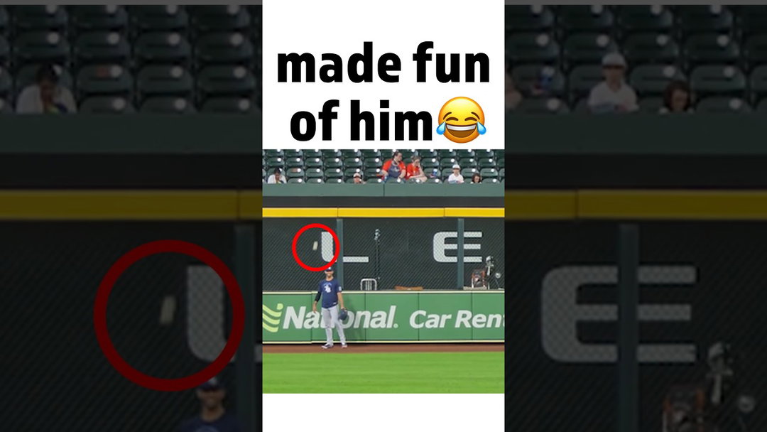 the fan trolled him 😂