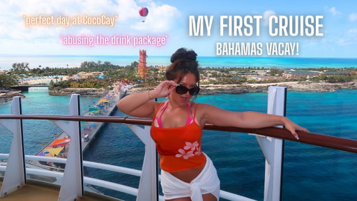 CRUISE VLOG | 3 Nights on Wonder of the Seas!