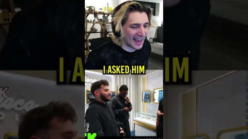 XQC Took Back his Gift to Adin Ross 😯😯😭😭😭 #xqc #adinross #funny