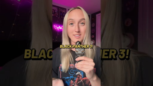 BLACK PANTHER 3!