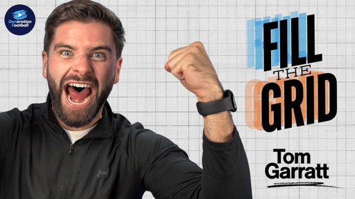 Fill the Grid with @TomGarrattVlogs | NEW Football Quiz