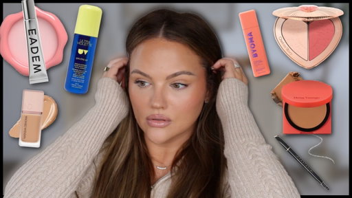 FULL FACE TRYING NEW MAKEUP FROM THE SEPHORA SALE!