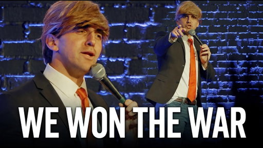 Donald Trump addresses Iran war in Florida (crowd work)