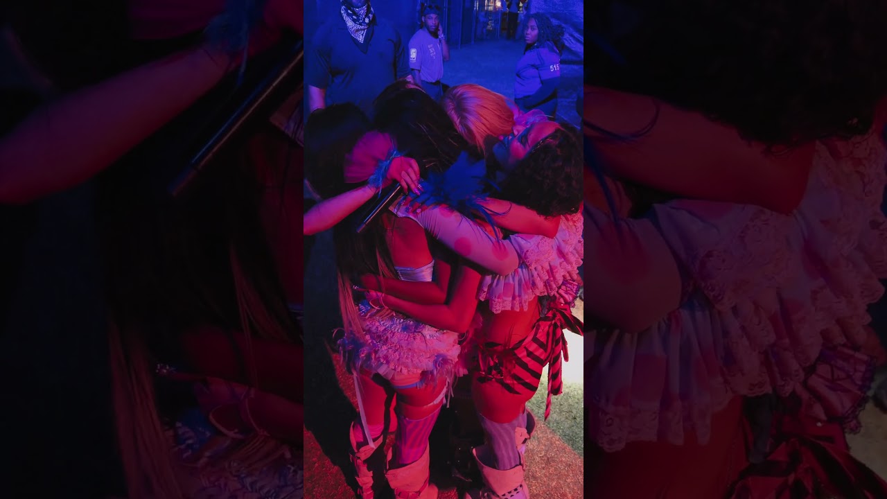 words alone couldn't explain everything we felt after our first-ever coachella performance 🥹#KATSEYE