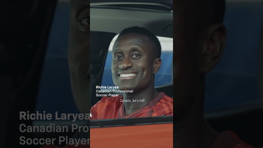 Game day moves us all | Richie Laryea x Chevy Bolt
