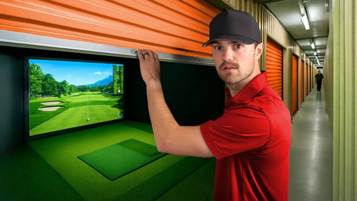 I Built a Secret Man Cave In a Storage Unit