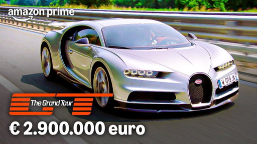 Jeremy Clarkson Bugatti Chiron Review | The Grand Tour Seizoen 3