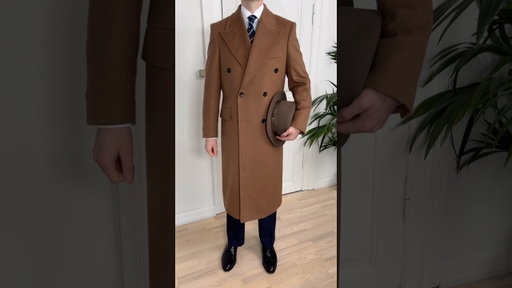 How to dress like a gentleman from around 1940 - with a modern twist🕵️‍♂️ #menswear #mensstyle