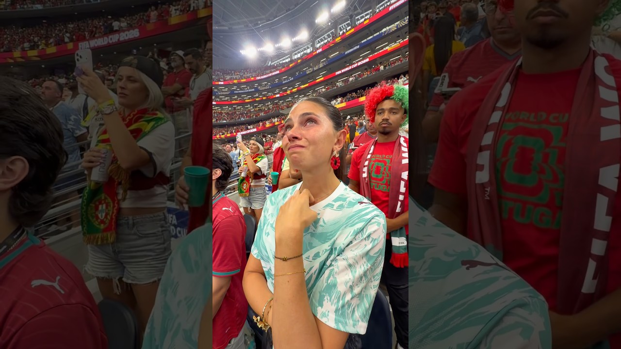 The End Of Ronaldo's World Cup Era 💔😭