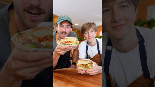 Our IDEAL Focaccia Sandwich! 🥪