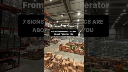 6 Signs Your Logistics Is About To Break You 👀