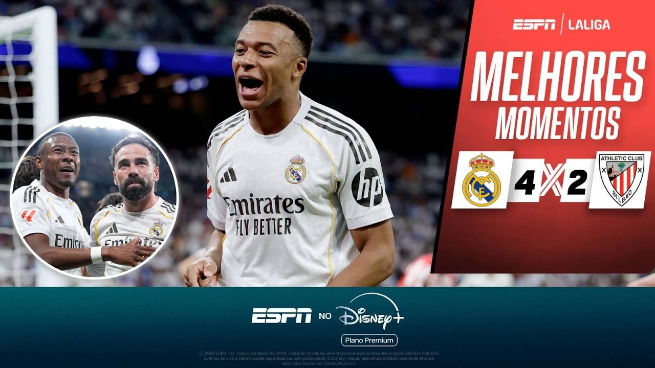 REAL MADRID VENCE O ATHLETIC BILBAO EM LALIGA E ENCERRA TEMPORADA COM DESPEDIDAS NO BERNABÉU | MM